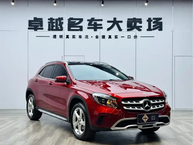 Mercedes-Benz GLA, 2019 — фото 1