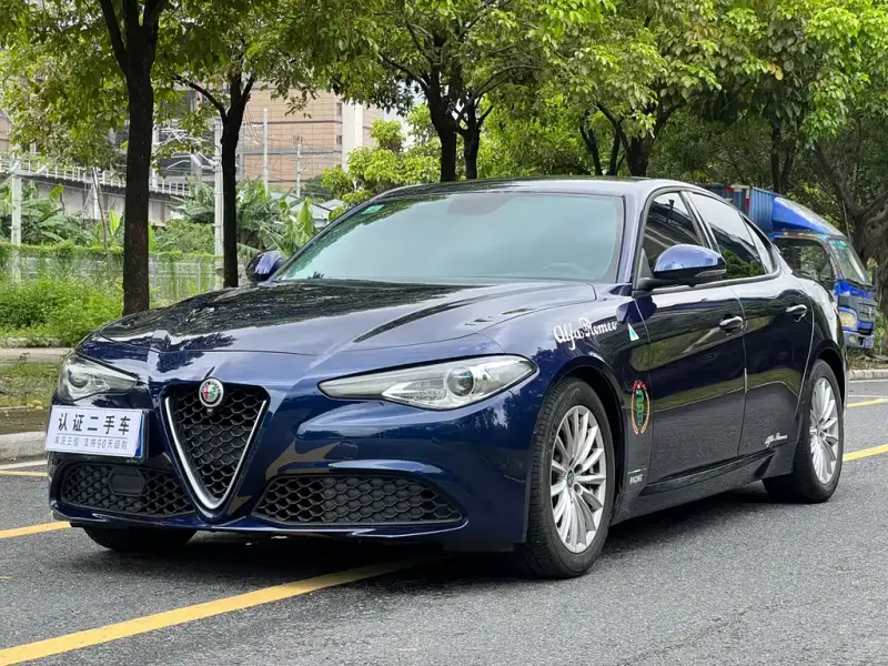 Alfa Romeo Giulia, 2018