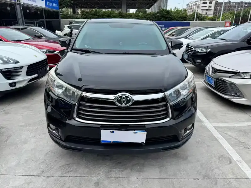 Toyota Highlander, 2017