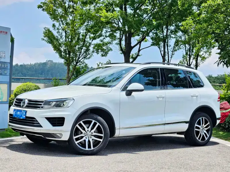 Volkswagen Touareg, 2016