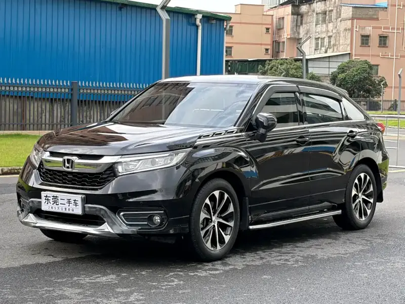 Honda Avancier, 2017