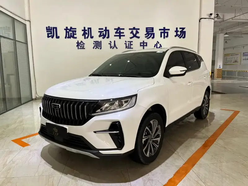Geely Vision X6, 2023