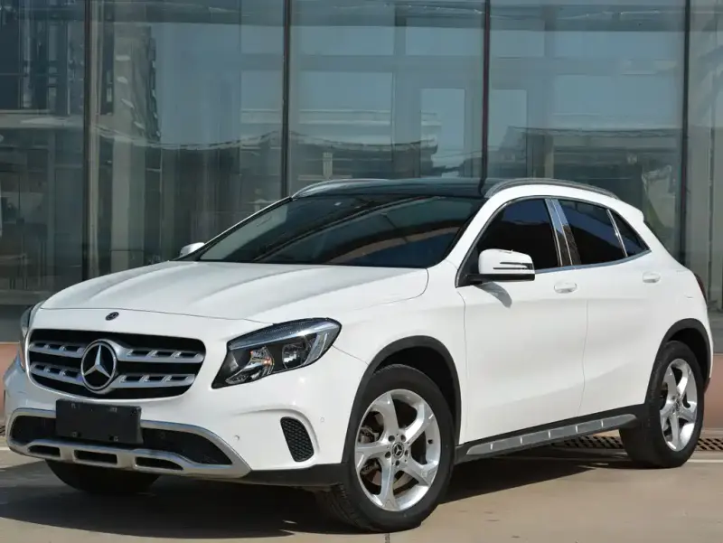 Mercedes-Benz GLA, 2019 — фото 1