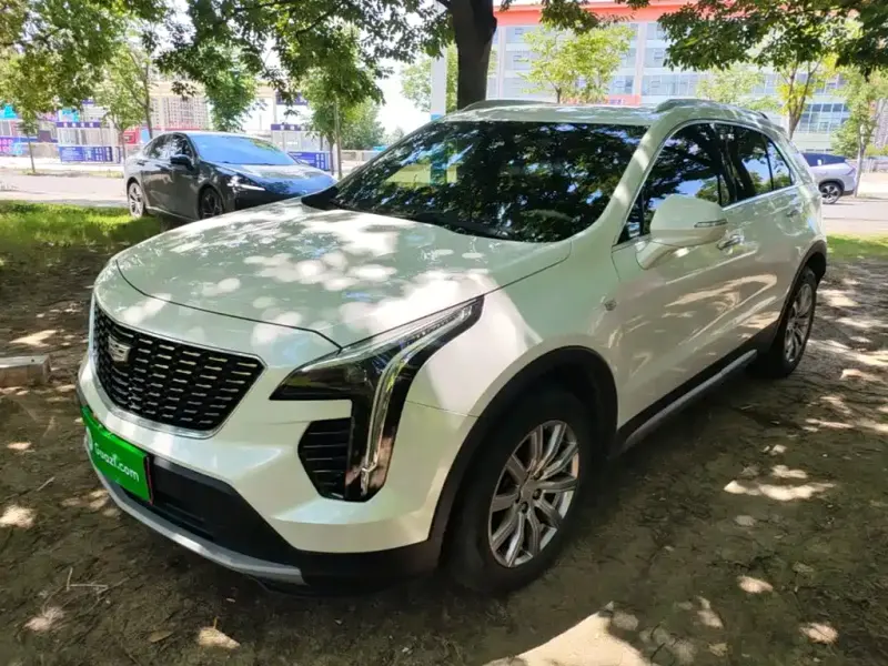 Cadillac XT4, 2019