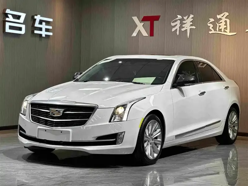 Cadillac ATS-L, 2019 — фото 1