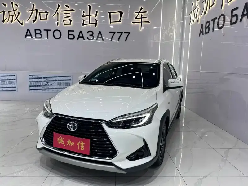 Toyota Yaris L, 2022