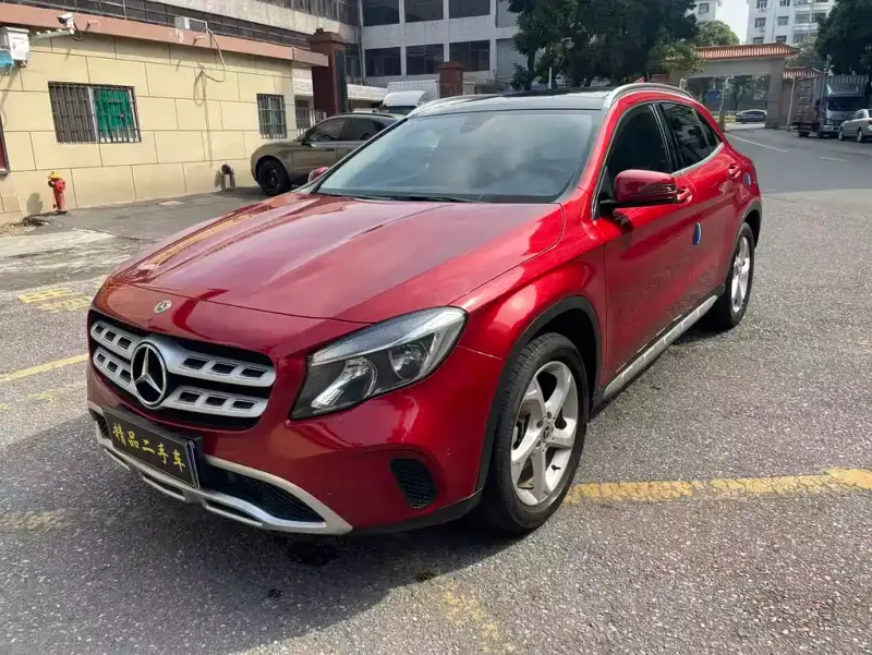 Mercedes-Benz GLA, 2019 — фото 1