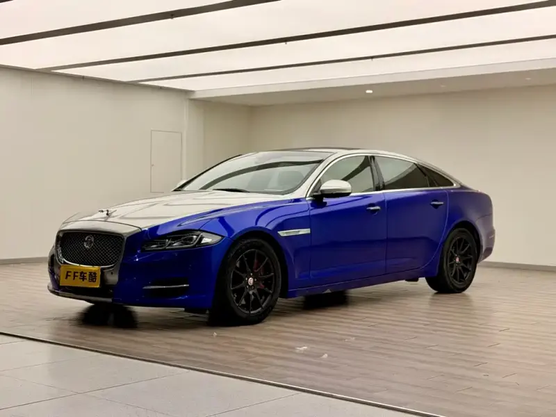 Jaguar XJ, 2014