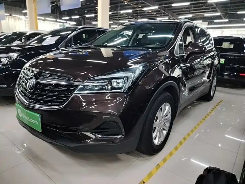 Buick Envision Plus, 2021
