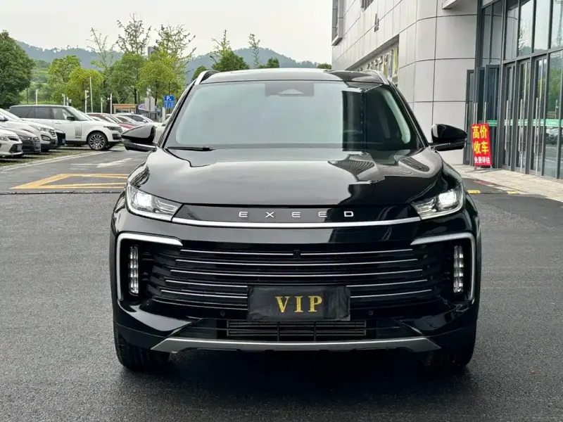 Exeed Lingyun, 2024