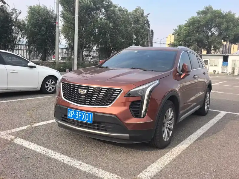 Cadillac XT4, 2019