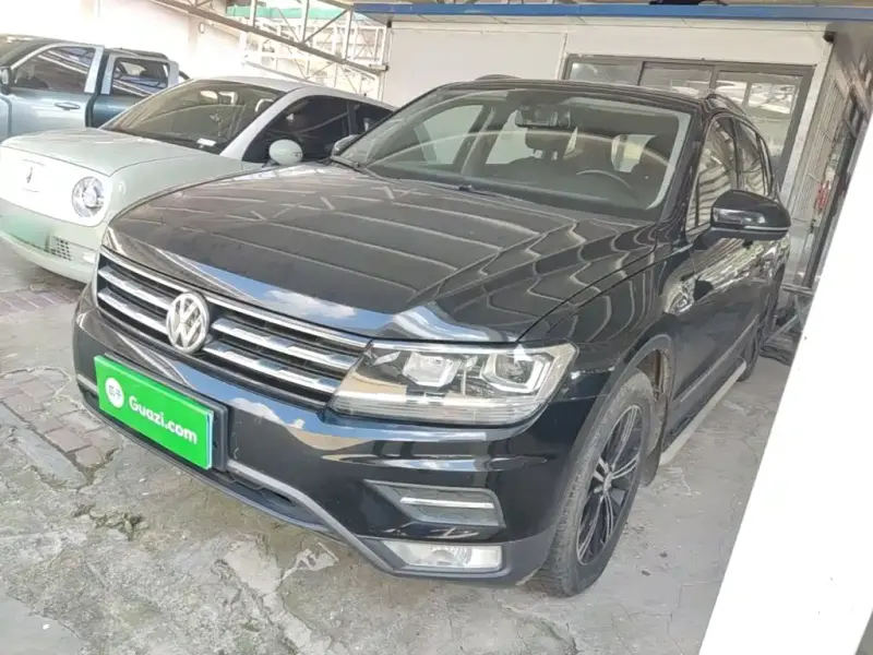 Volkswagen Tiguan L, 2020