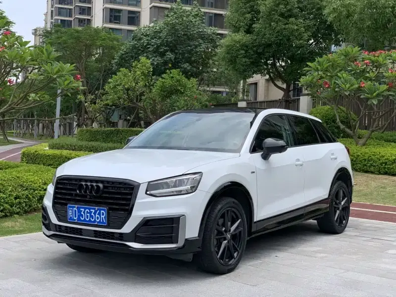 Audi Q2L, 2020