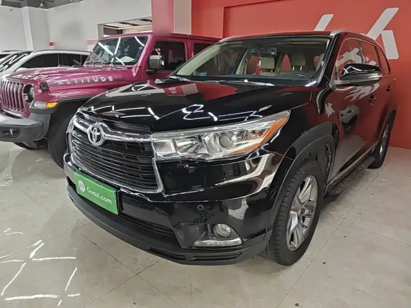 Toyota Highlander, 2015