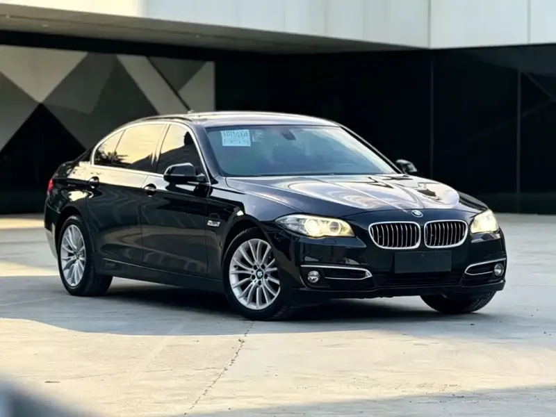 BMW 5 Series, 2016