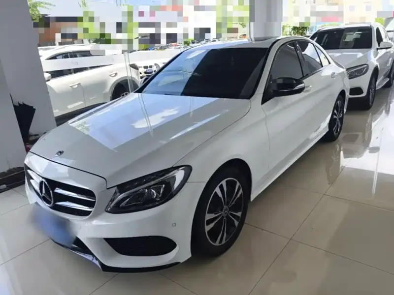 Mercedes-Benz C-Class, 2018