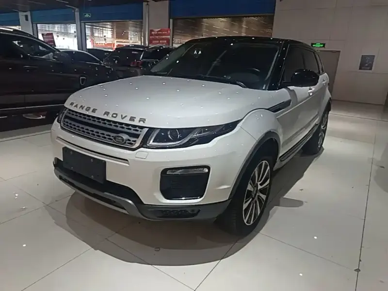 Land Rover Evoque, 2019