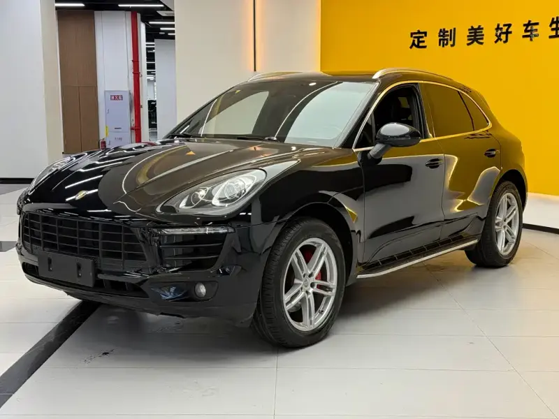 Porsche Macan, 2015 — фото 1