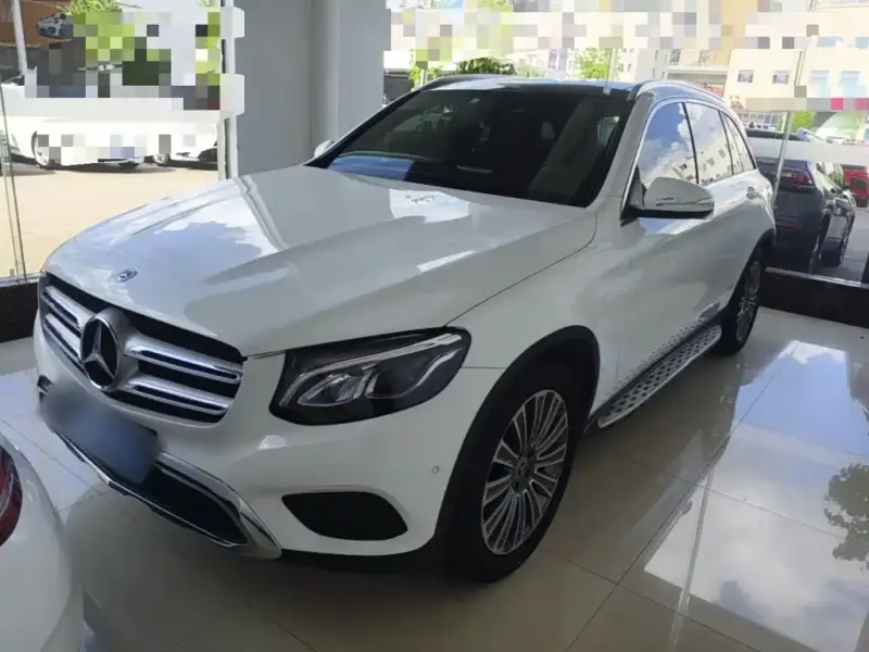 Mercedes-Benz GLC, 2017 — фото 1