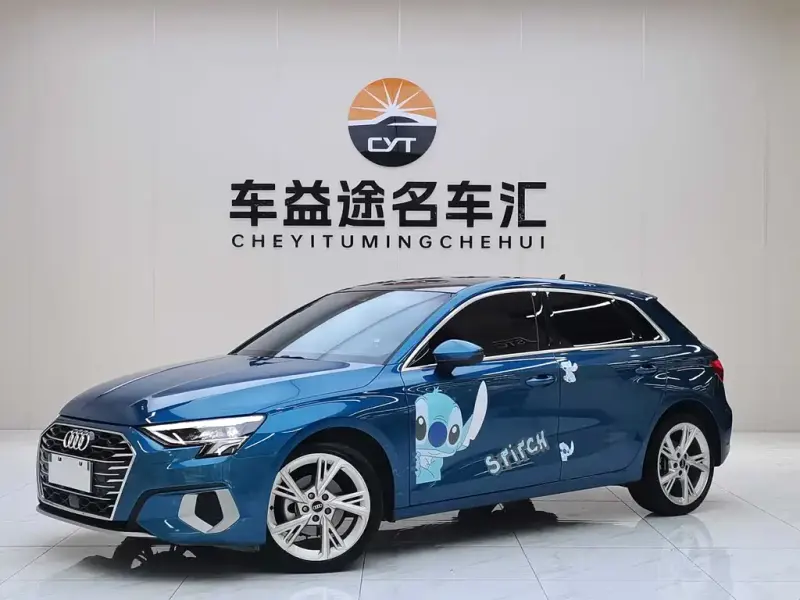 Audi A3, 2022