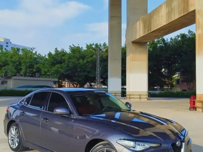 Alfa Romeo Giulia, 2020