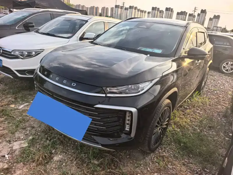 Exeed Lingyun, 2025