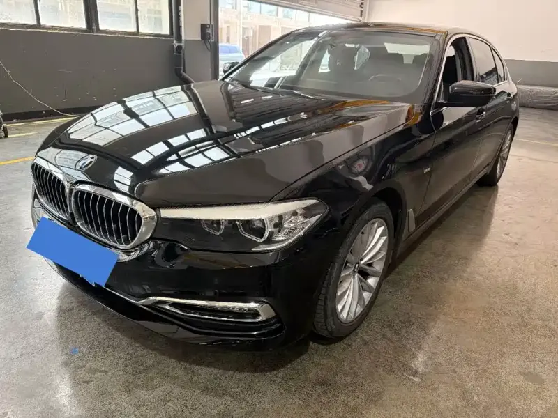 BMW 5 Series, 2018