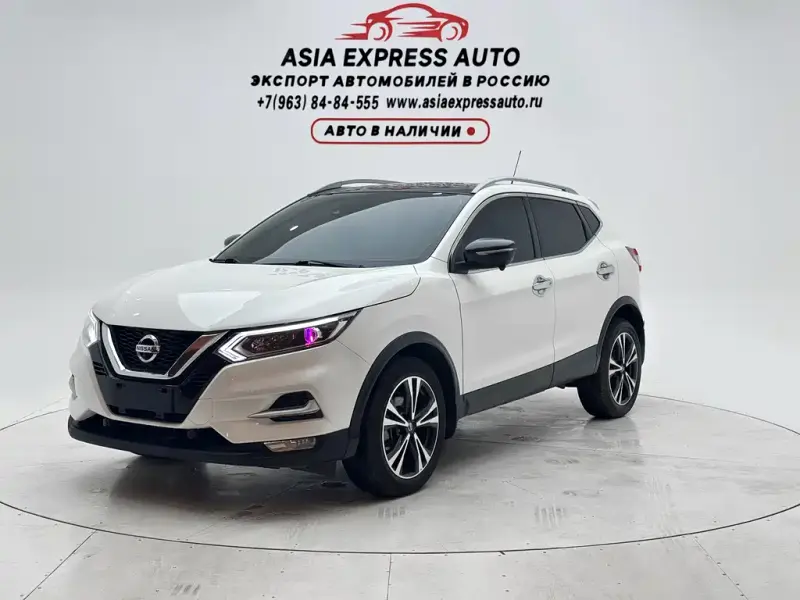 Nissan Qashqai, 2021