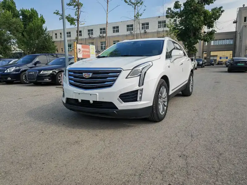 Cadillac XT5, 2018