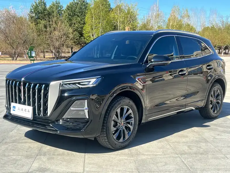 Hongqi HS5, 2023