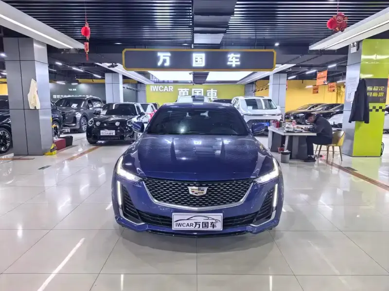 Cadillac CT5, 2020