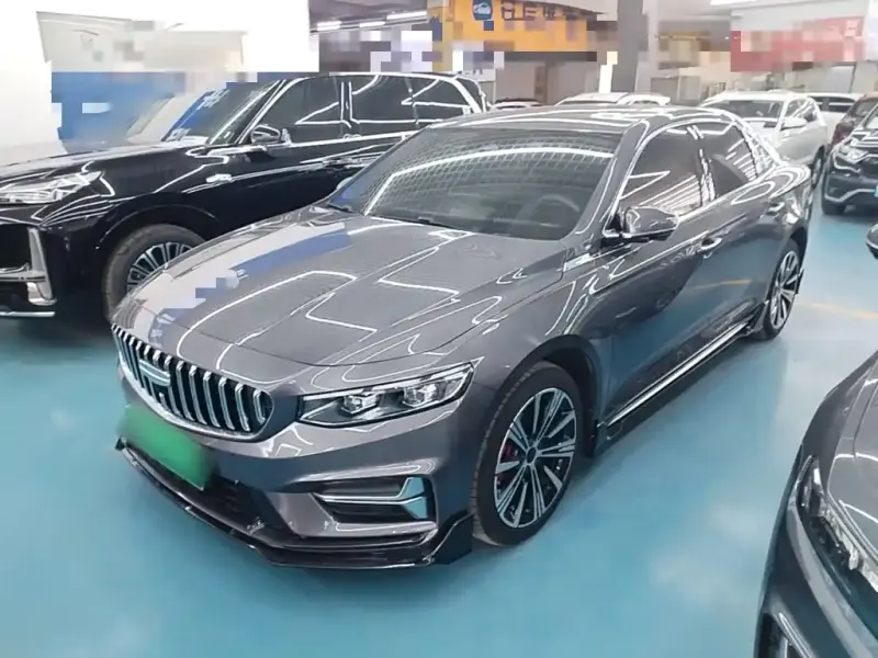 Geely Xingrui, 2024