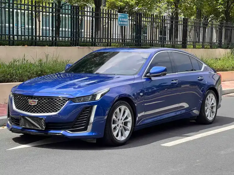 Cadillac CT5, 2020 — фото 1