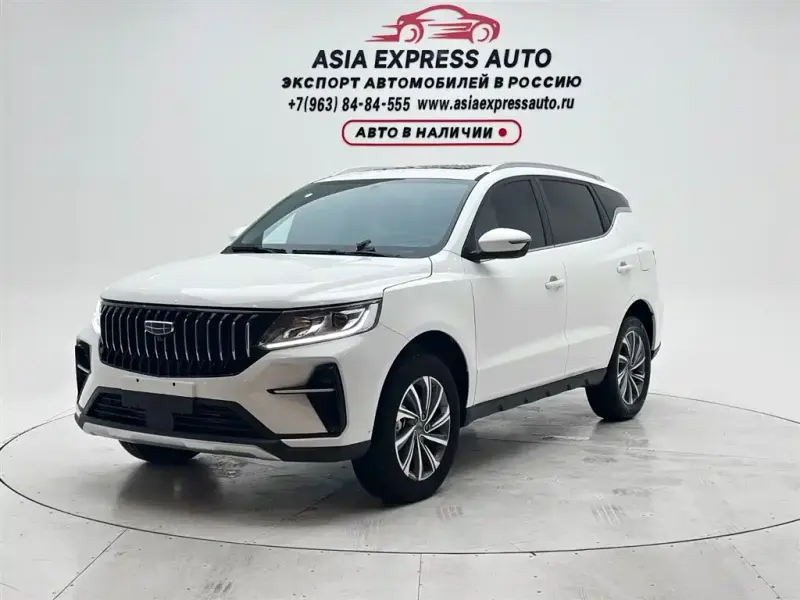Geely Vision X6, 2024