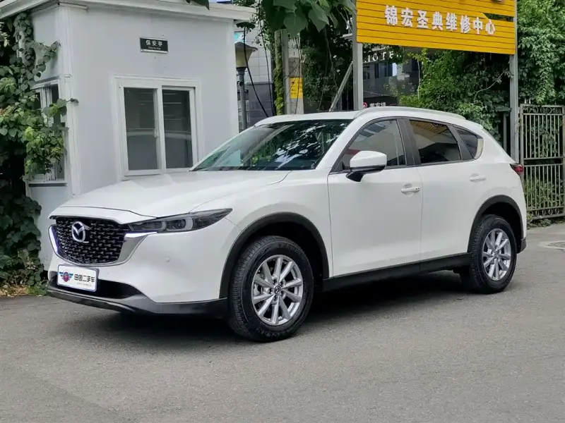 Mazda CX-5, 2024 — фото 1