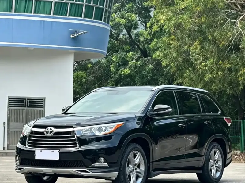 Toyota Highlander, 2017