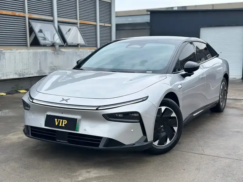 XPeng P7+, 2025