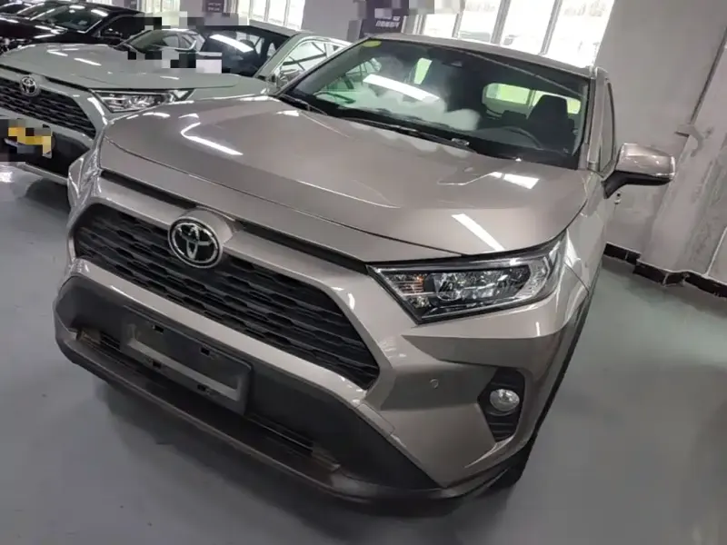 Toyota RAV4, 2021 — фото 1