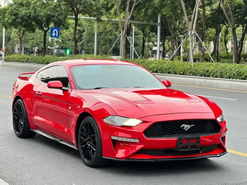 Ford Mustang, 2019 — фото 1