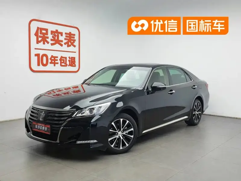 Toyota Crown, 2018