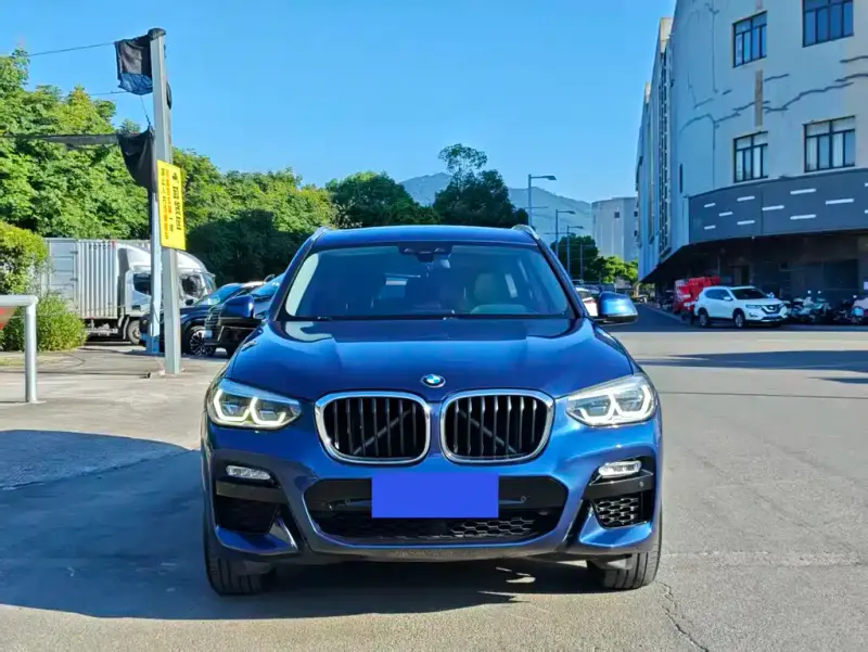 BMW X3, 2018 — фото 1