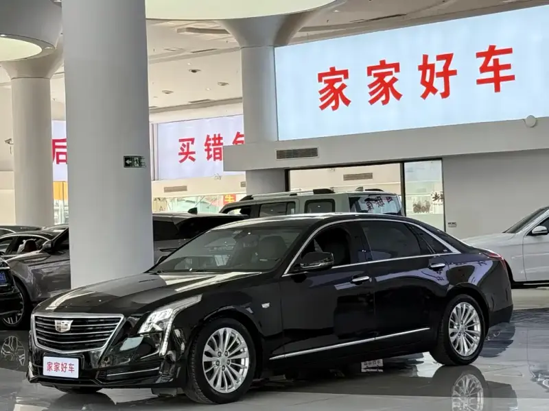 Cadillac CT6, 2018