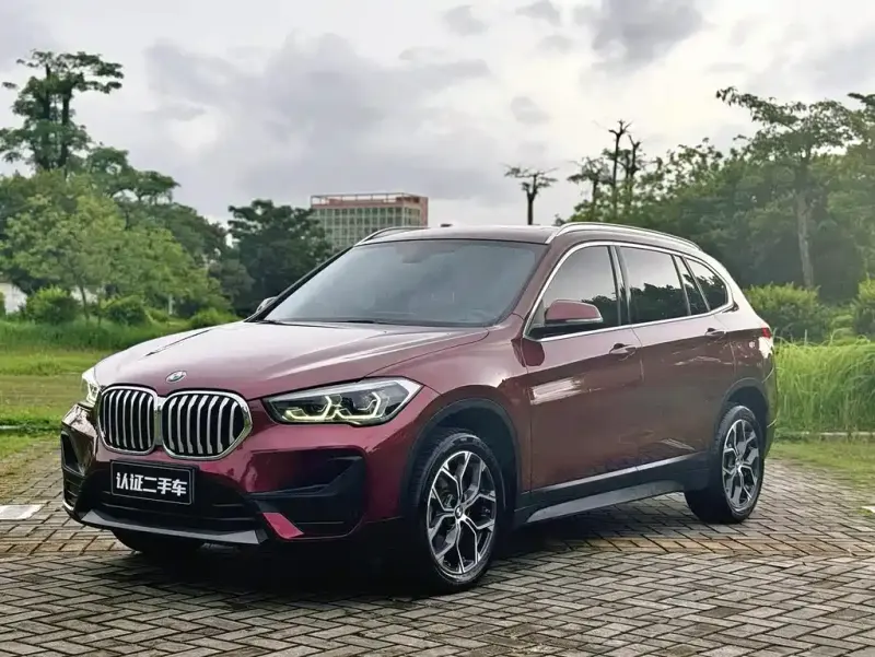 BMW X1, 2021