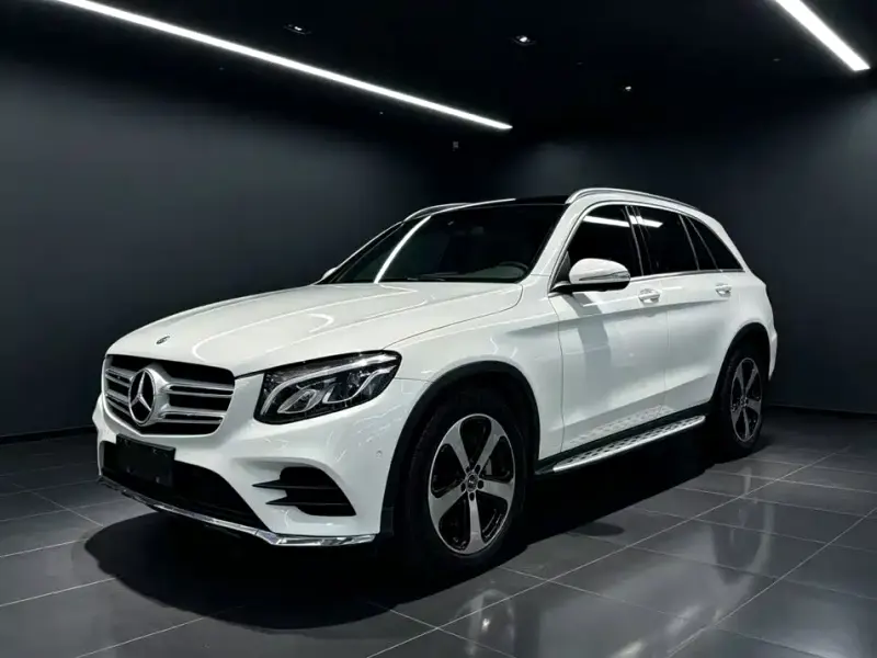 Mercedes-Benz GLC, 2018 — фото 1