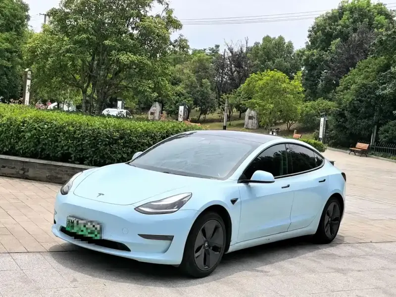 Tesla Model 3, 2020