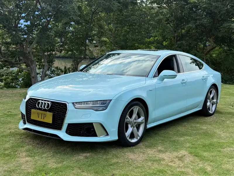 Audi A7, 2016 — фото 1