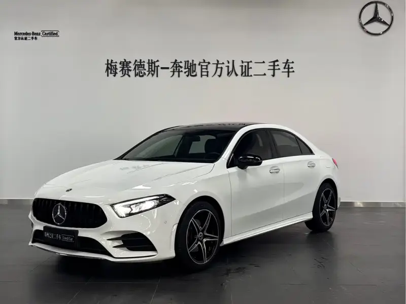 Mercedes-Benz A-Class, 2021 — фото 1