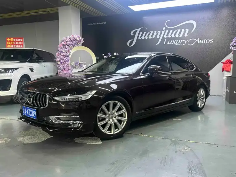 Volvo S90, 2019
