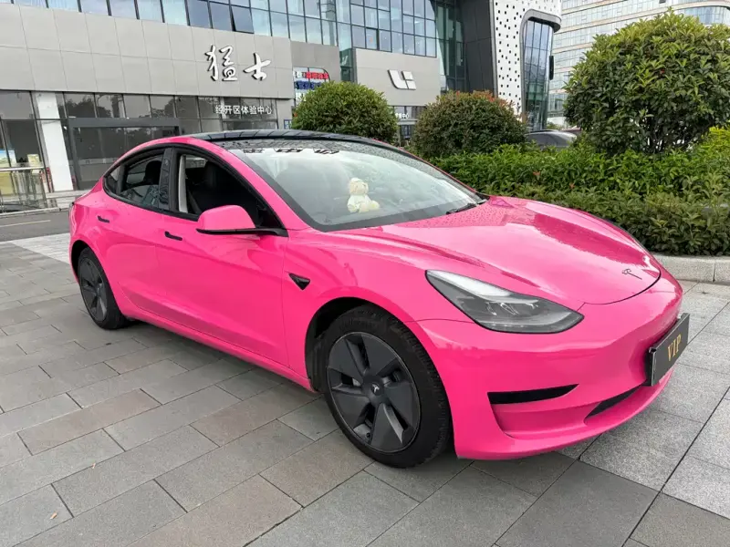 Tesla Model 3, 2021