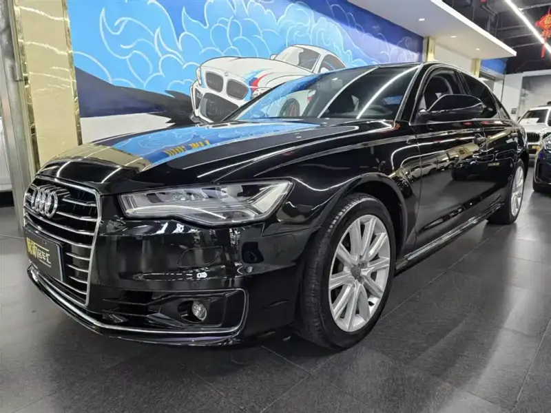 Audi A6L, 2018